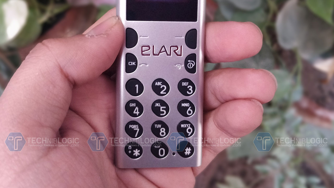 Elari-NanoPhone-C-Keypad-Techniblogic-Nishith-Gupta