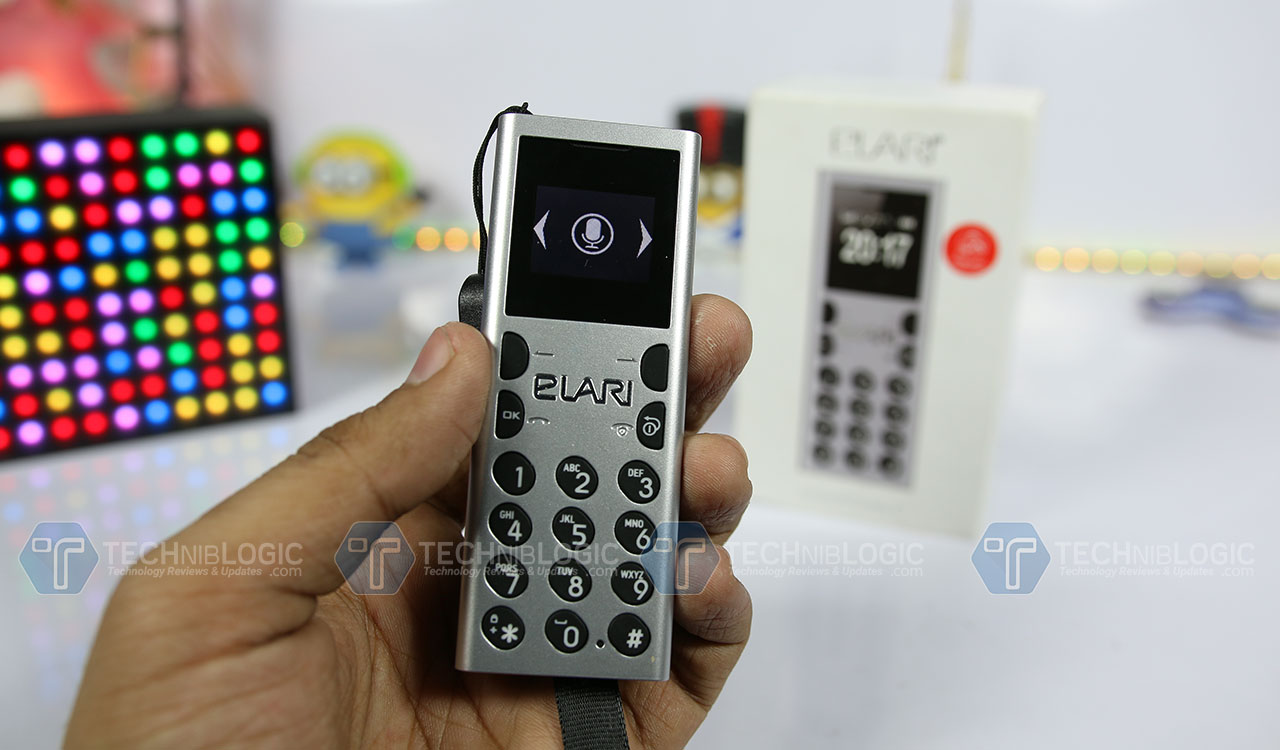Elari NanoPhone C review: This is the world’s smallest phone that everyone need! 1