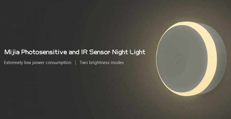 Get Xiaomi Mijia IR Sensor Night Light from GearBest