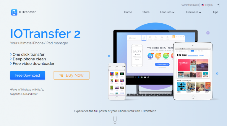IOTransfer v2 Review – Get the iPhone Manager for FREE