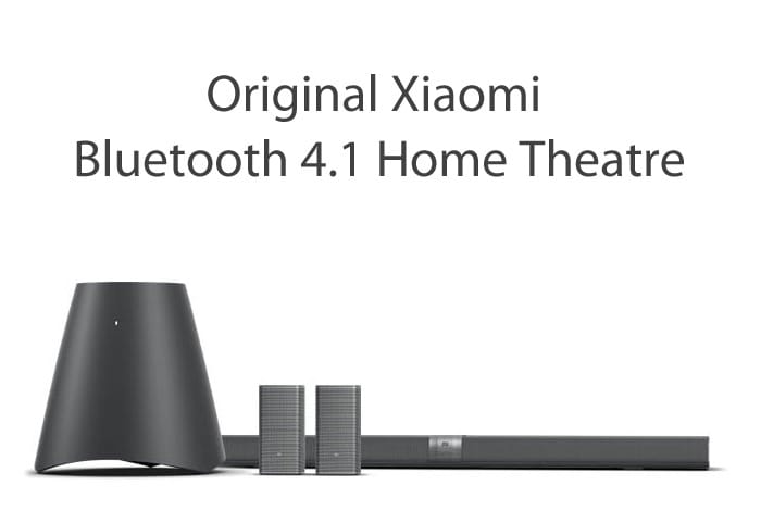 [Must Have Product] Xiaomi Bluetooth Home Theater at $447.11 (Coupon)