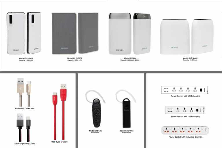 ATI Electronics Launches Philips Power Banks And Other Mobile Accessories
