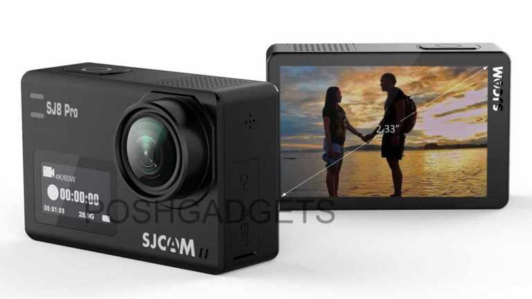 SJCAM Preparing For New SJ8 Pro With a Sony IMX 377 Sensor