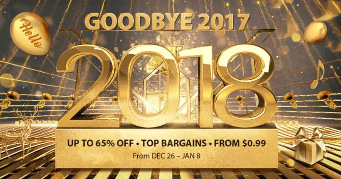 Gearbest Goodbye 2017 New Year 2018 Flash Sale from $0 99 - GearBest com
