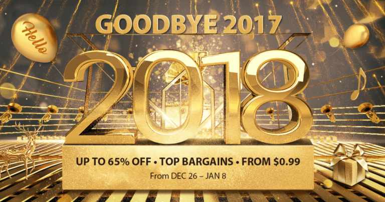 Gearbest New Year 2018 Flash Sale from $0.99 [Gearbest Coupon Inside]