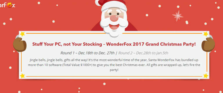 WonderFox Christams Grand Campaign