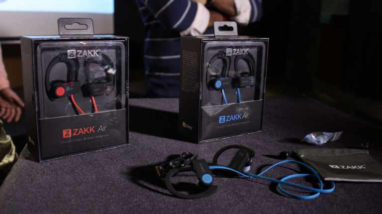 ZAKK Launched new Product Line up In India