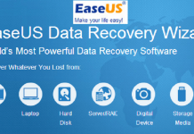 easeus data recovery wizard 11.9 tech pro portable