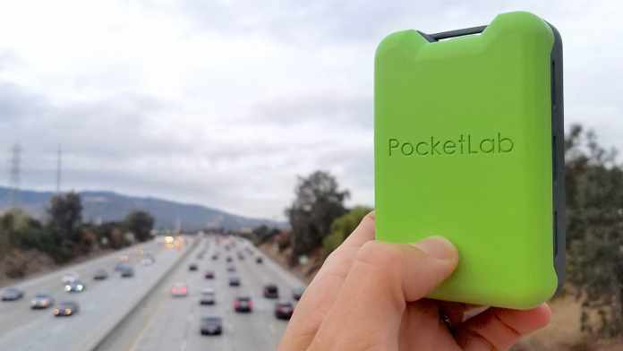 PocketLab Air: Measure What's in Your Air