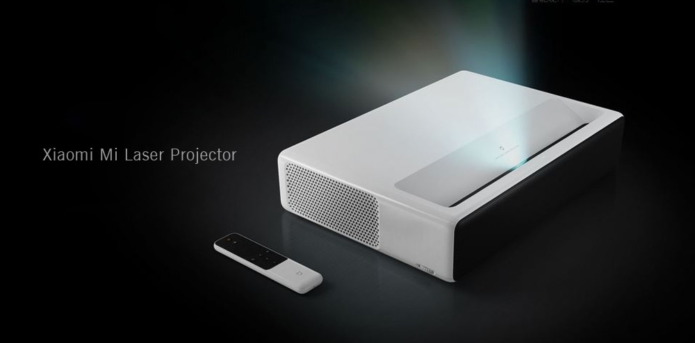Xiaomi Mi Laser Projector 4K Price Huge Discount On GearBest