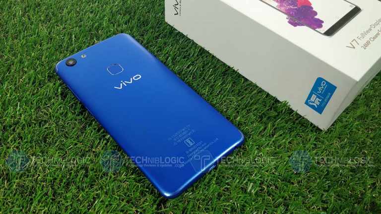 Vivo V7 Energetic Blue: Color That Everyone Loves