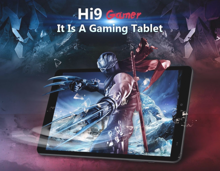 Chuwi Hi9 PC Tablet – Best Budget Gaming Tablet 2019?