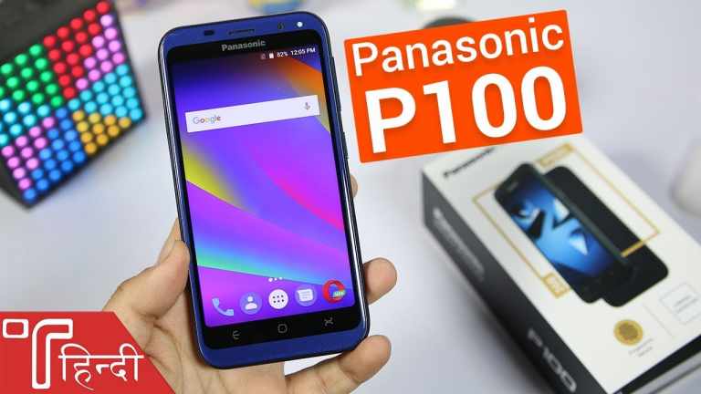 Panasonic P100: Comes with Some Great Smart Gestures !
