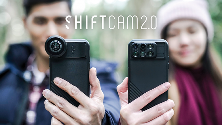 SHIFTCAM 2.0: 12 Quality Lens & 1 Sleek Phone Case