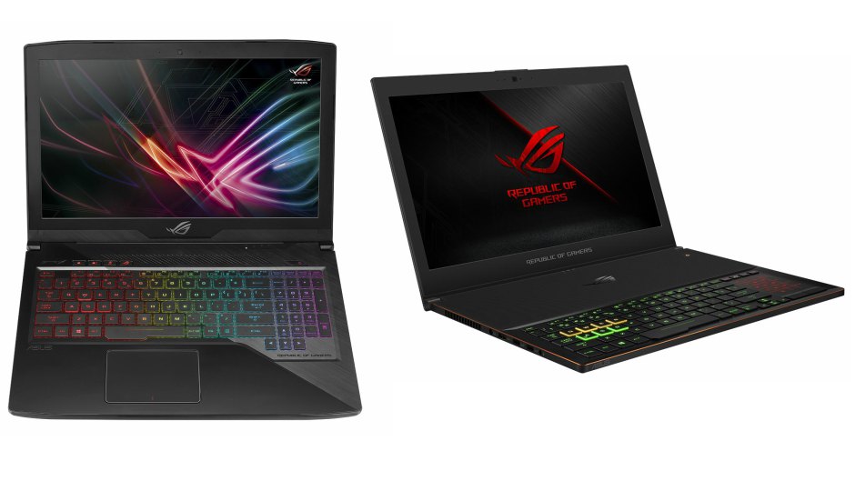Asus ROG Strix GL503, ROG GX501 Gaming Laptops Launched in India