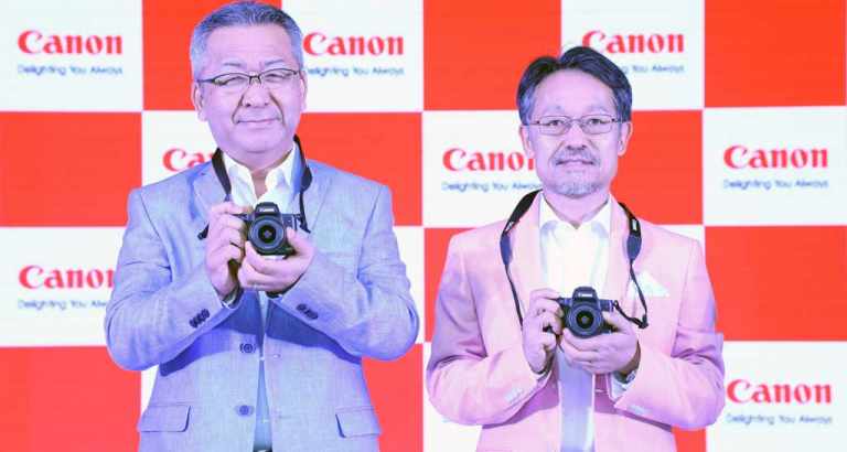 Canon EOS M50 Mirrorless with 4K Video Launched at Rs. 61,995