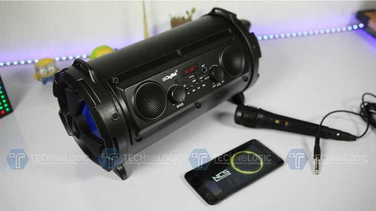 Digitek Bluetooth Speaker DBS 011 Review : The Beast you can Buy!