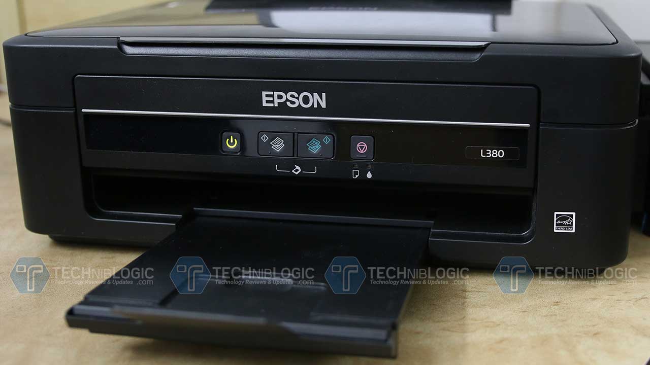 Epson-L380-Printer-Review-Buttons-Techniblogic