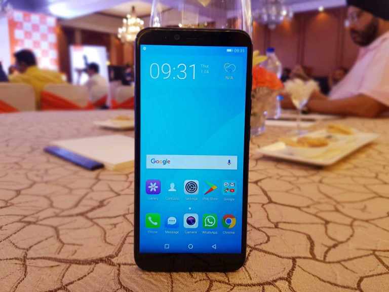 Gionee F205 and S11 Lite with Full View Display