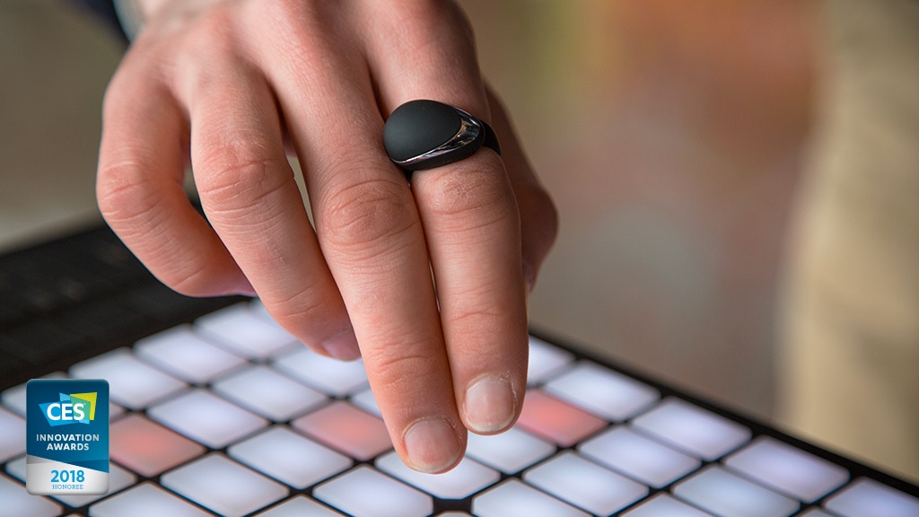 Neova - A Unique Connected Ring For Musicians 