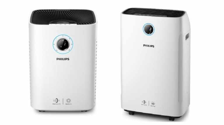 Philips Launches their New Range of Air Purifiers in India