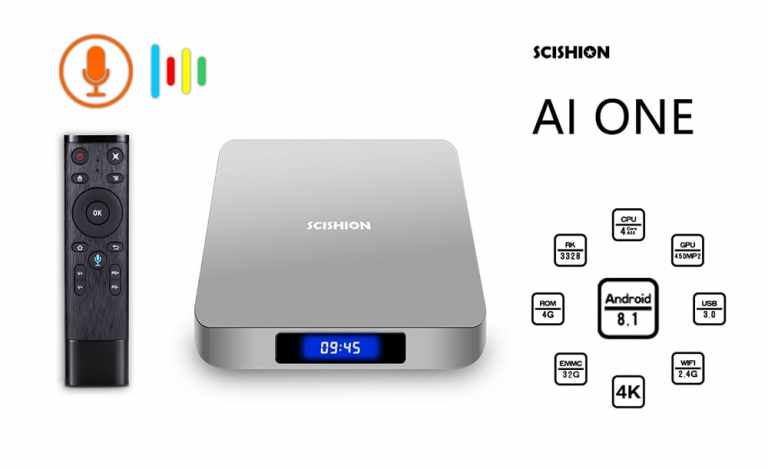 SCISHION AI ONE Android TV Box - Best Smart Android TV Box of 2018?