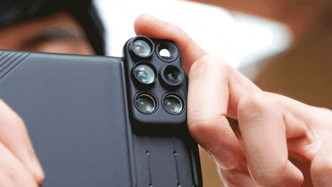 SHIFTCAM 2.0: 12 Quality Lens & 1 Sleek Phone Case 