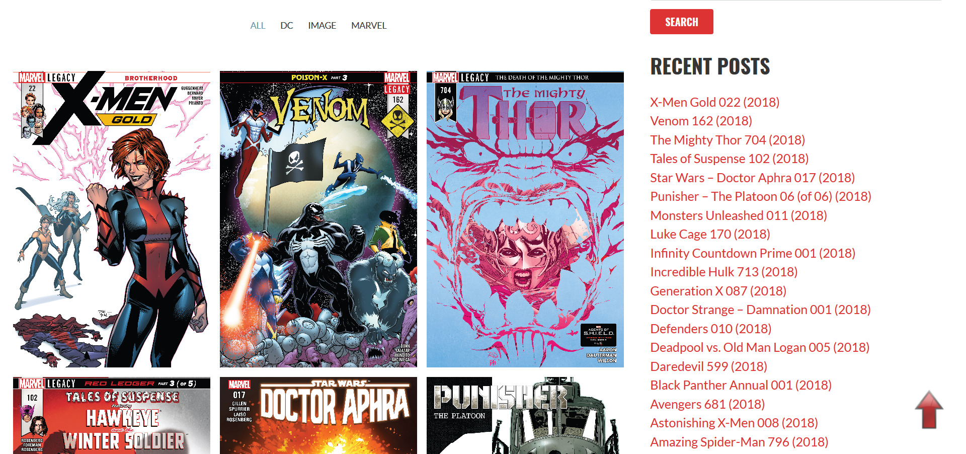 Best Place to Read Marvel Comics Online Free