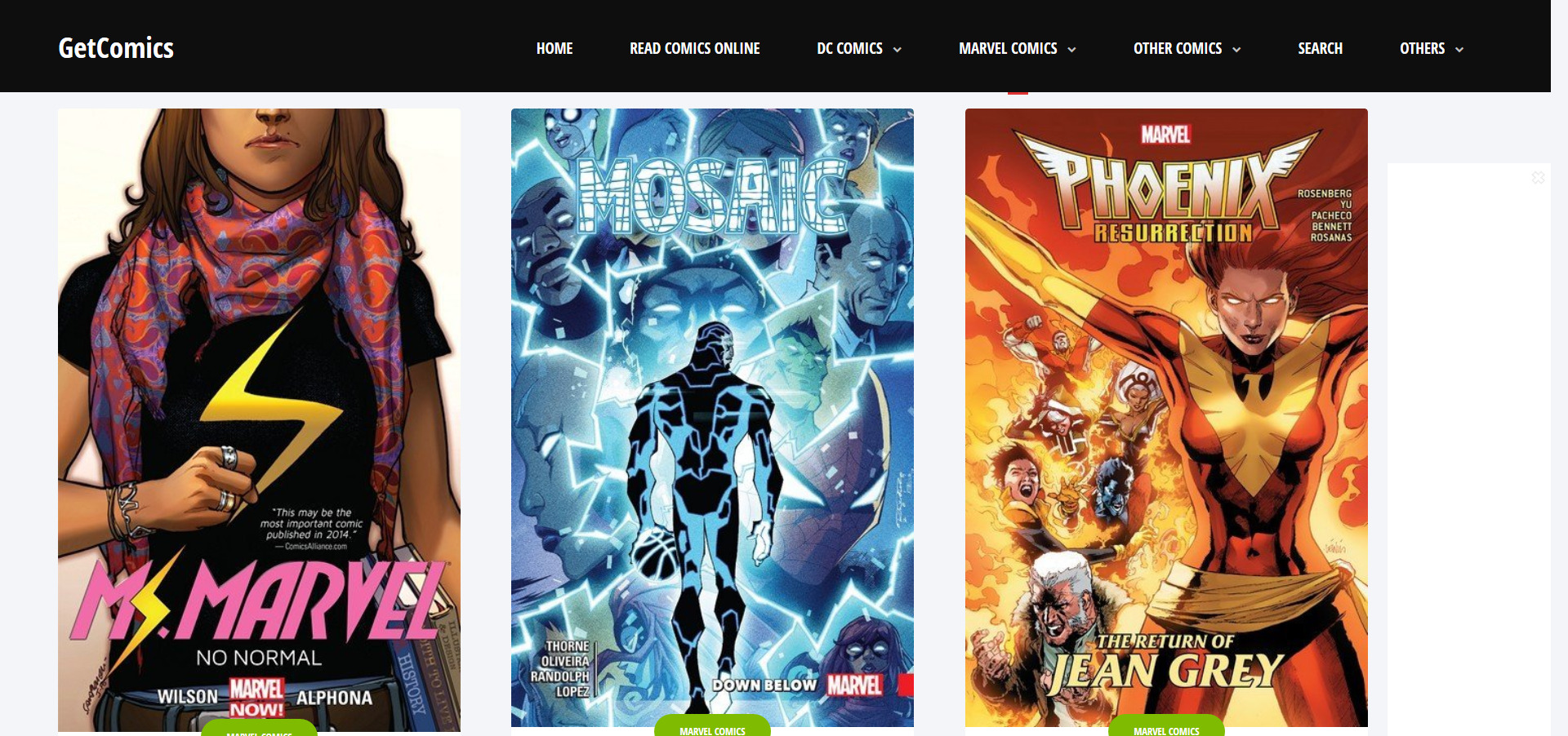 Best Place to Read Marvel Comics Online Free