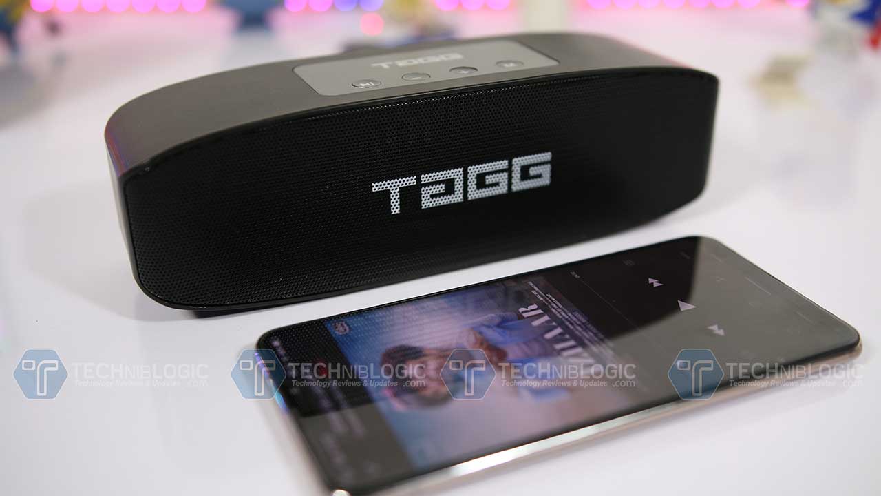 TAGG LOOP Portable Wireless Bluetooth Speaker with MIC