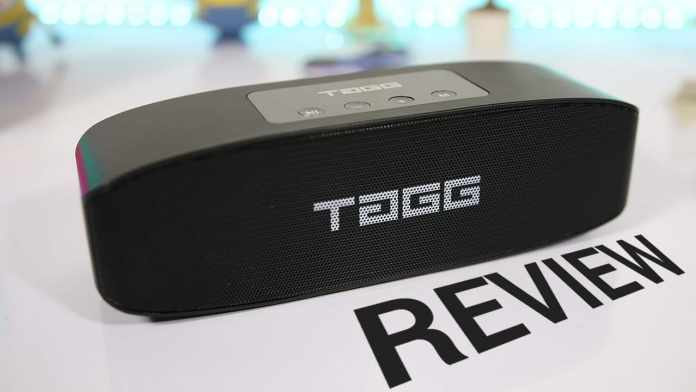 TAGG LOOP Portable Wireless Bluetooth Speaker with MIC