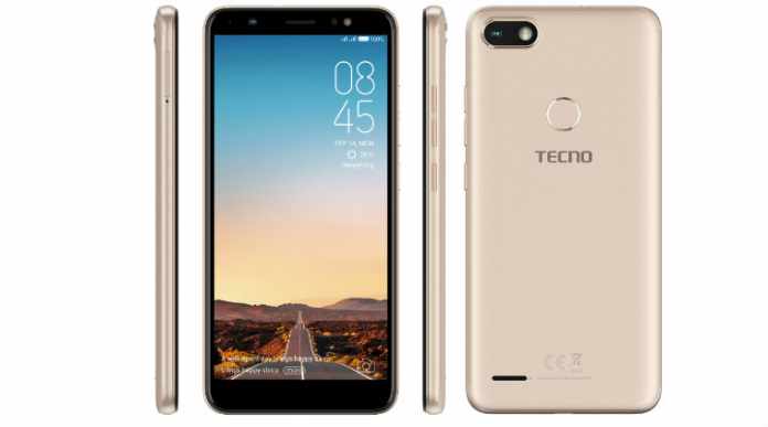 Tecno launches Camon i Sky with Full View Display