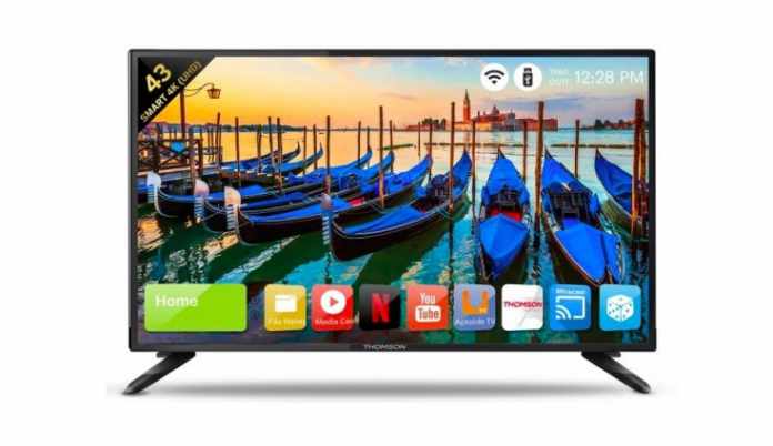 Thomson launches 3 Smart TV's in India