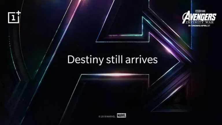 OnePlus 6 Avengers: Infinity War Edition !