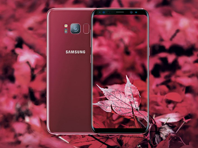 Samsung Galaxy S8 launched in burgundy red colour; priced at Rs 49,900