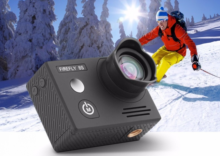 Hawkeye Firefly 8S - Best 4K WiFi Sports Camera
