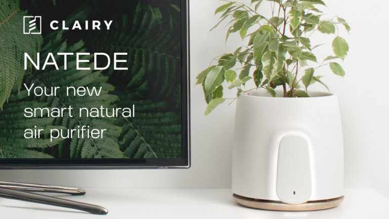 Natede is the Awesome Smart Natural Air Purifier That You Need