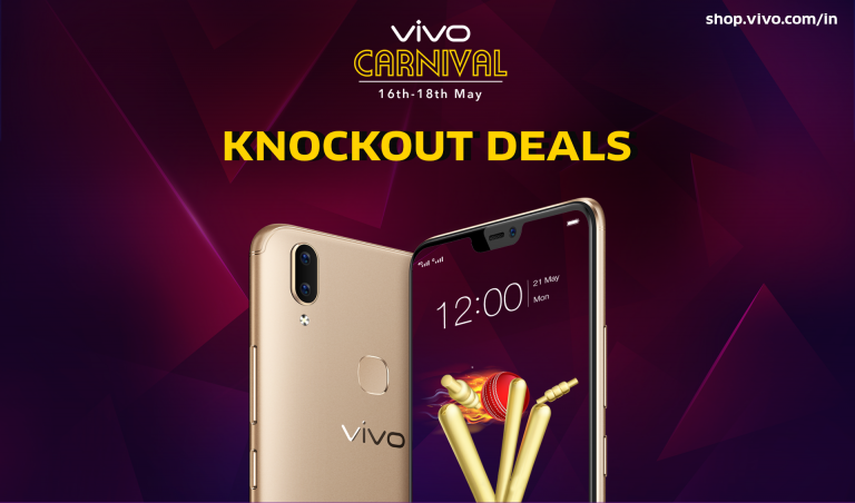 Vivo Announces ‘Knockout Carnival’ With Discounts