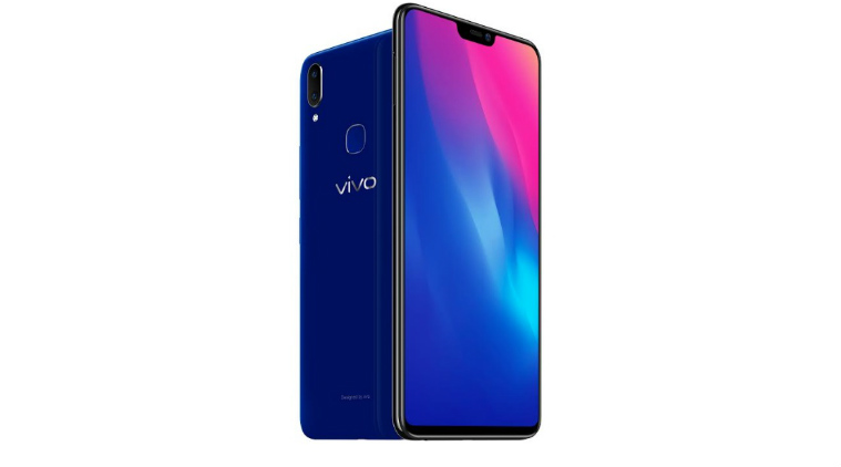 Vivo V9 Sapphire Blue Colour launched in India, Priced at INR 22,990