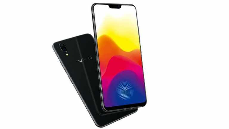 Vivo X21 UD India Launch Expected on May 29