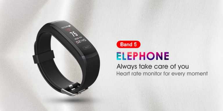 Elephone ELE Band 5 - Better than Xiaomi Mi Band 3