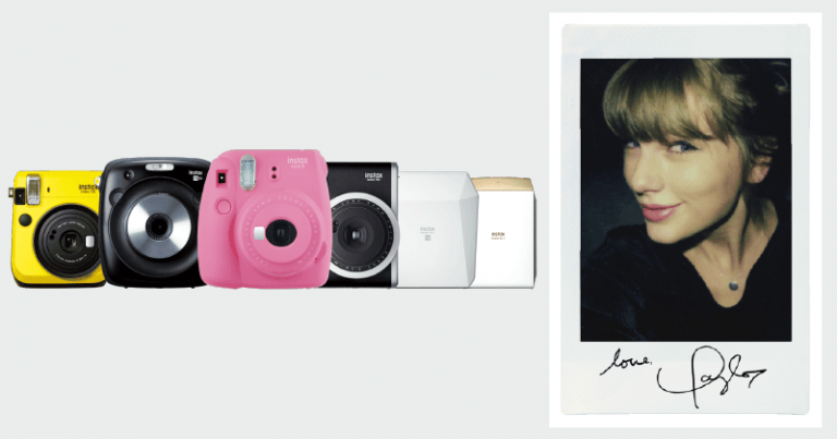 Fujifilm announces global partnership agreement with Taylor Swift for its ‘Instax’ series