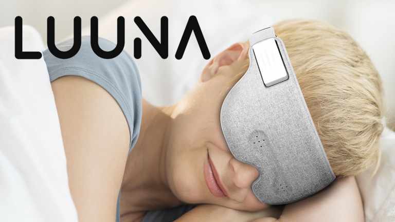 Luuna is the Smart Sleep Mask For Your Relaxing Night