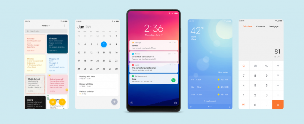 Mind-Blowing MIUI 10 Features List