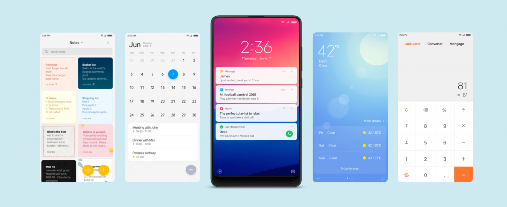  Mind-Blowing MIUI 10 Features List