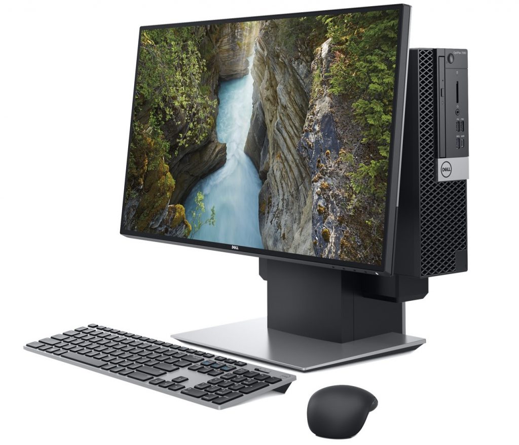 OptiPlex 7060 Small Form Factor mounted-1280x1280