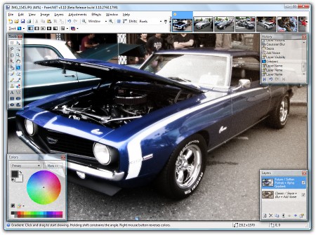 Paint.NET - Free Software for Digital Photo Editing