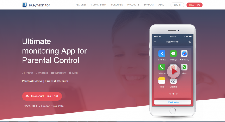 iKeyMonitor the best iPhone spy app for parental control