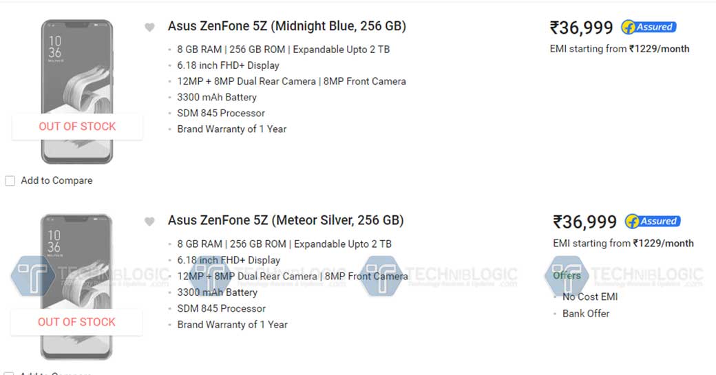 Asus-Zenfone-5z-Price-in-India-256GB