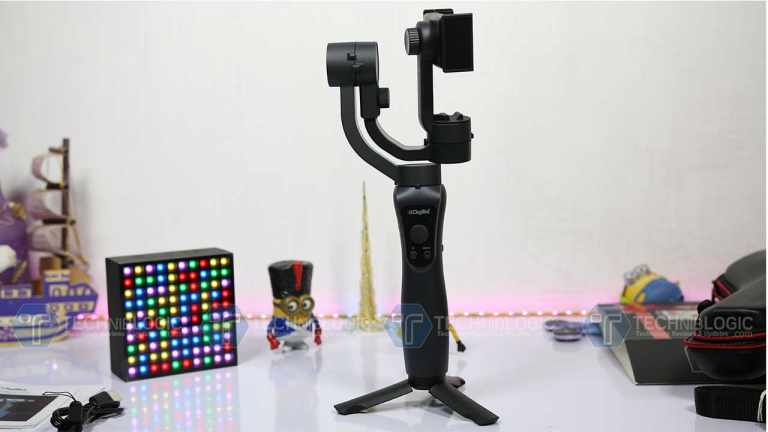 India’s first 3-Axis Smartphone Gimbal Stabilizer from Digitek